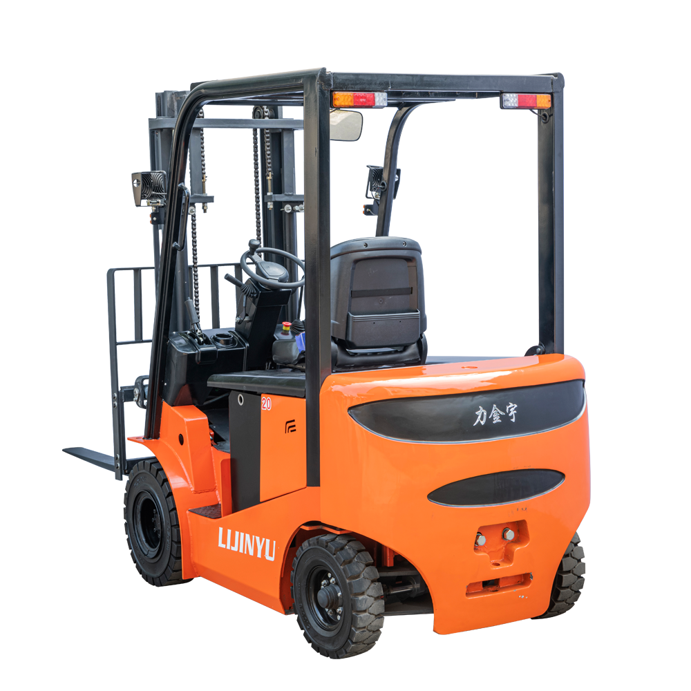 Four Wheels Forklift